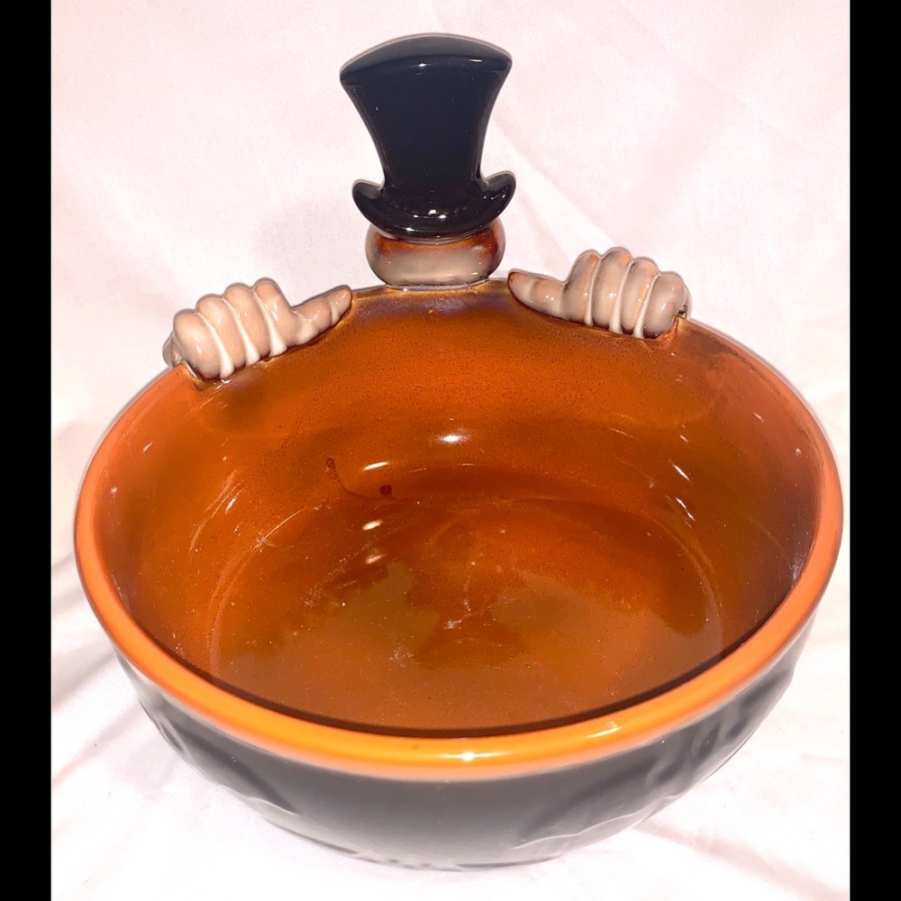 Yankee Candle Boney Bunch Lg Candy Bowl Halloween - Picture 4 of 9